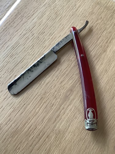 Ancien rasoir coupe - ancien,