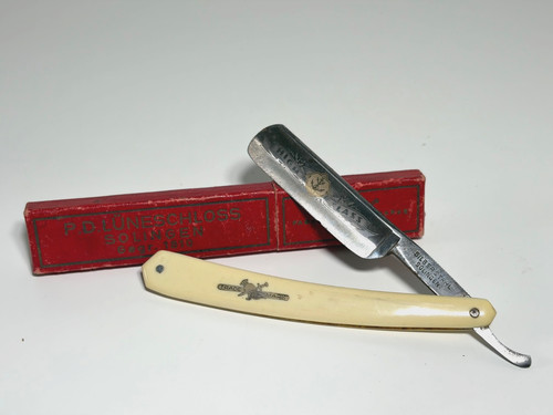 Ancien rasoir coupe-chou