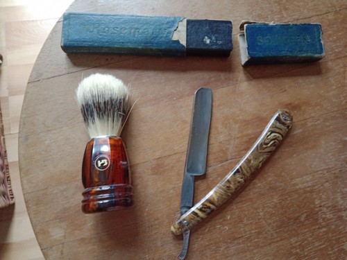 Ancien rasoir coupe - rasoir,