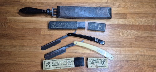 Anciens rasoirs coupe choux - 2,