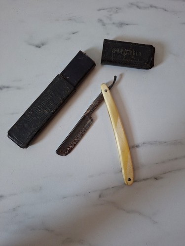 Rasoir coupe choux ancien - rasoir,