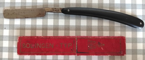 Ancien rare rasoir - ancien,