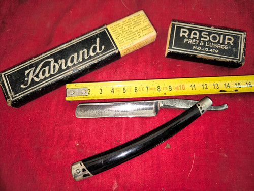 Rasoir coupe choux ancien - rasoir,