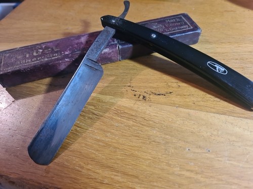 Ancien rasoir coupe - rasoir, choux