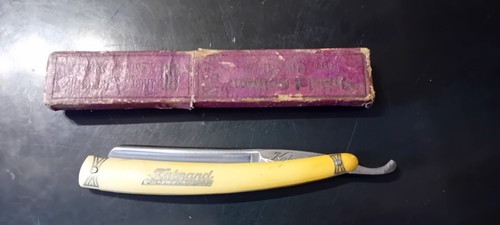Superbe ancien rasoir - rasoir, coupe