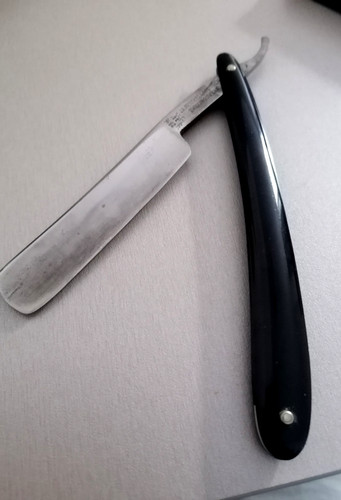 Rare rasoir coupe choux - , bel