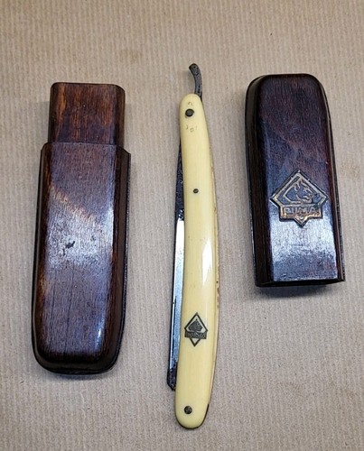 Ancien rasoir coupe - ancien, puma