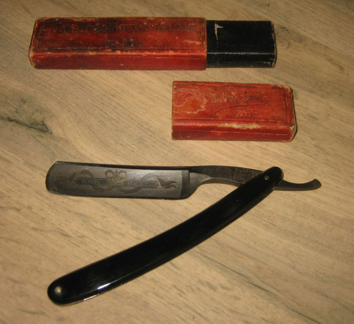 Ancien rasoir coupe - rasoir,