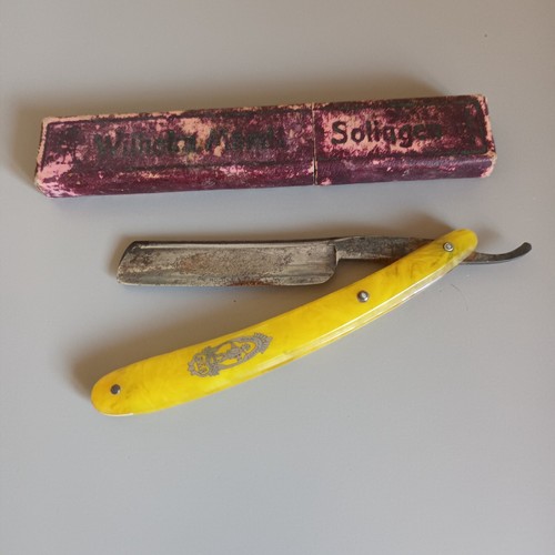 Ancien rasoir coupe - ancien,