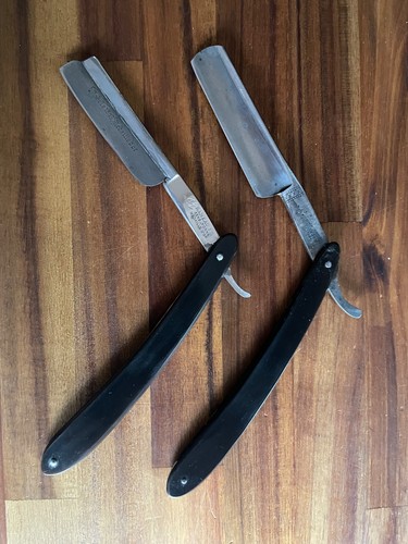 Anciens rasoirs coupe choux - anciens,